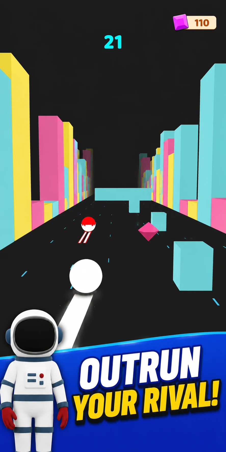 Real Catch Up 3D - Speed Ball screenshot