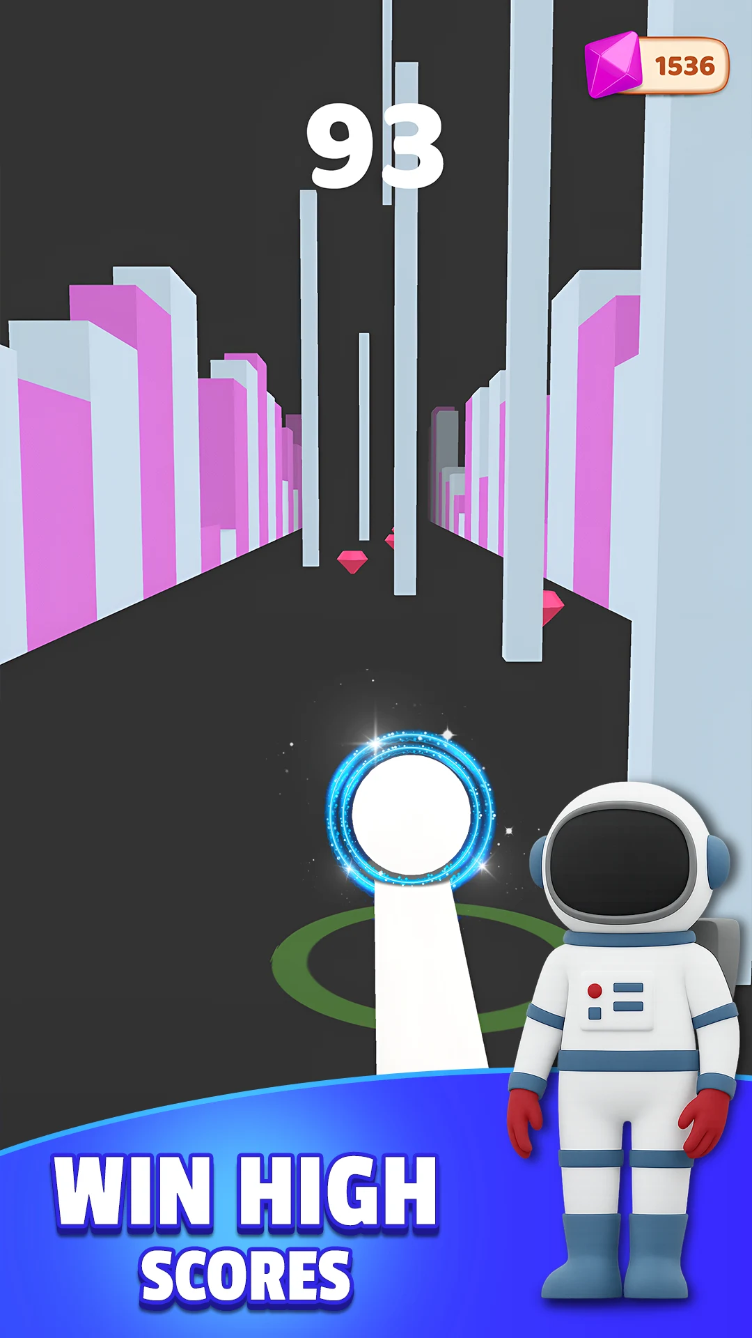 Real Catch Up 3D - Speed Ball screenshot