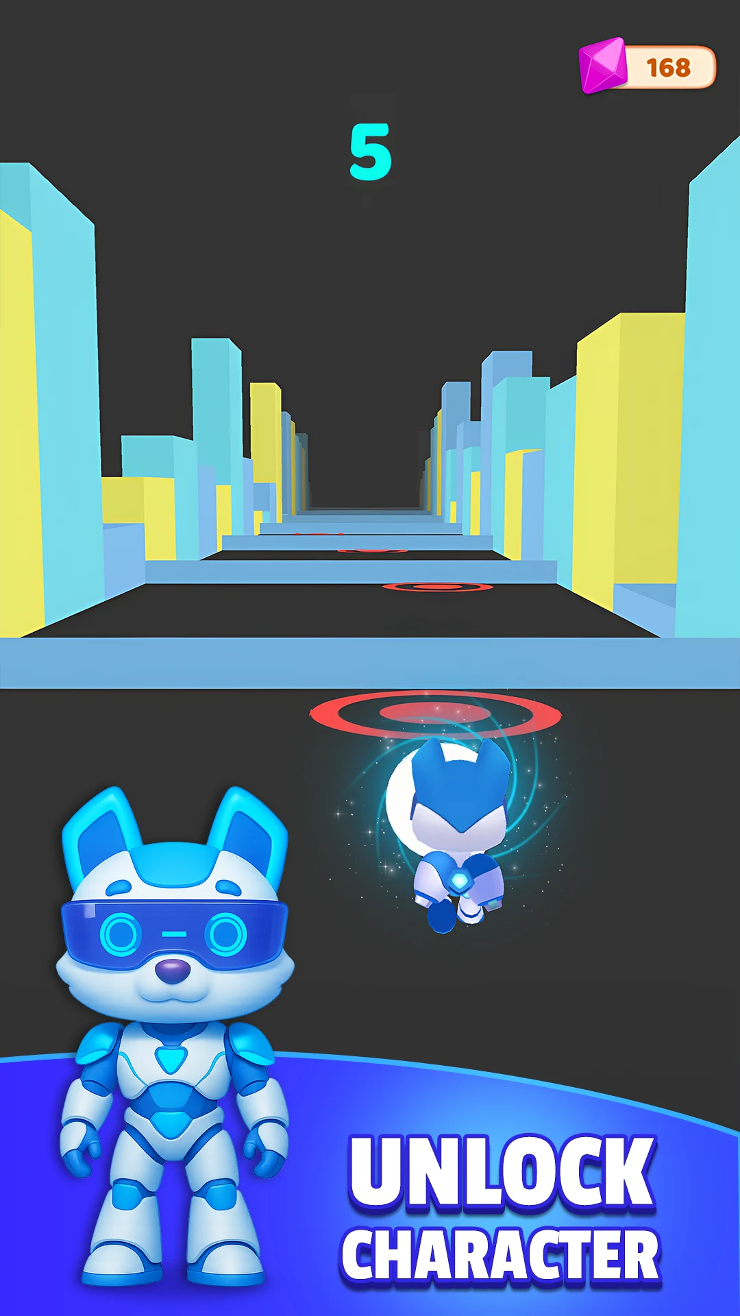 Real Catch Up 3D - Speed Ball screenshot