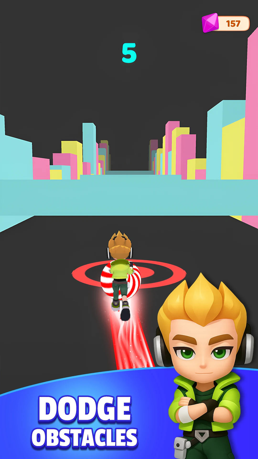 Real Catch Up 3D - Speed Ball screenshot