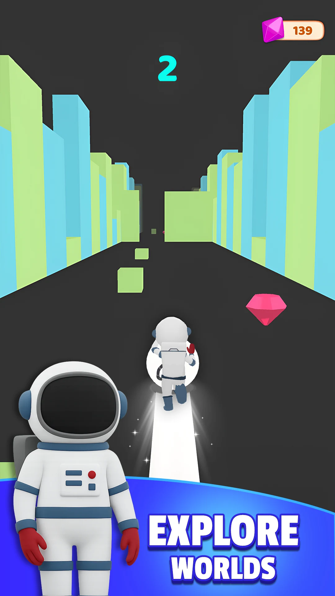 Real Catch Up 3D - Speed Ball screenshot