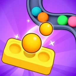 Rainbow Balls Loop - Puzzle! simgesi